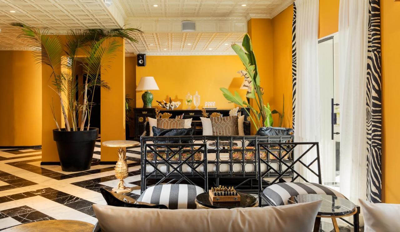 Beach Hotel By Zvieli Hotels Tel Aviv Bagian luar foto