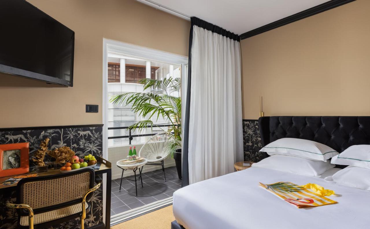Beach Hotel By Zvieli Hotels Tel Aviv Bagian luar foto