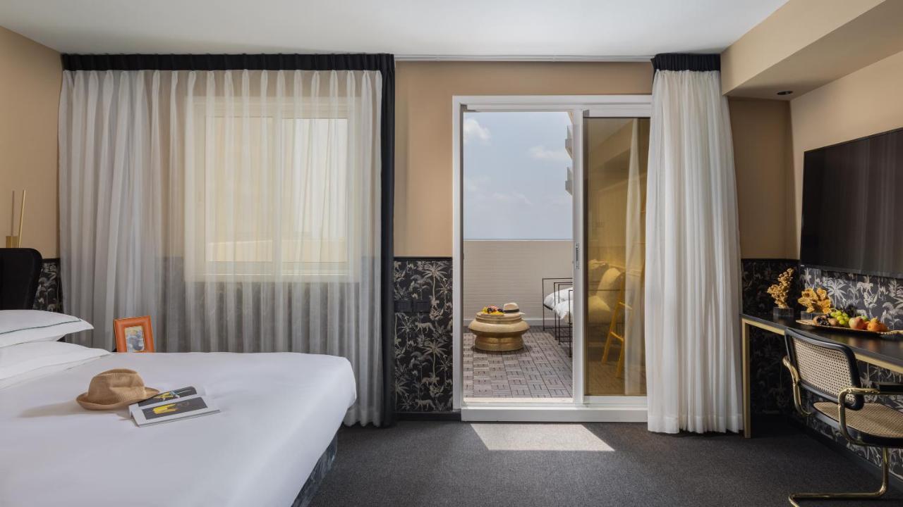 Beach Hotel By Zvieli Hotels Tel Aviv Ruang foto